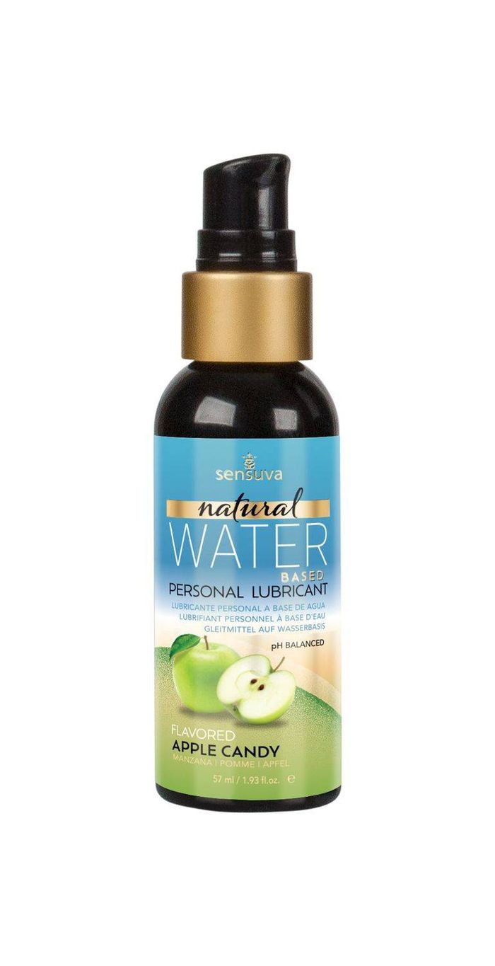 Natural Water-Based Personal Lubricant - Apple candy