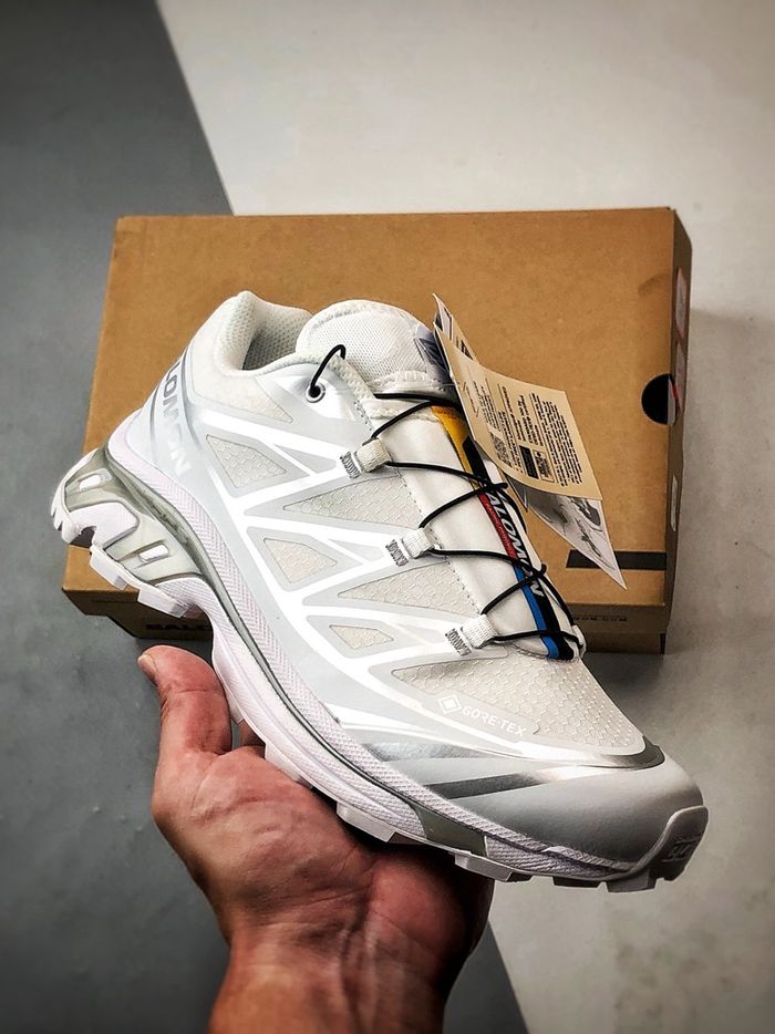 Salomon XT-6 LAB White