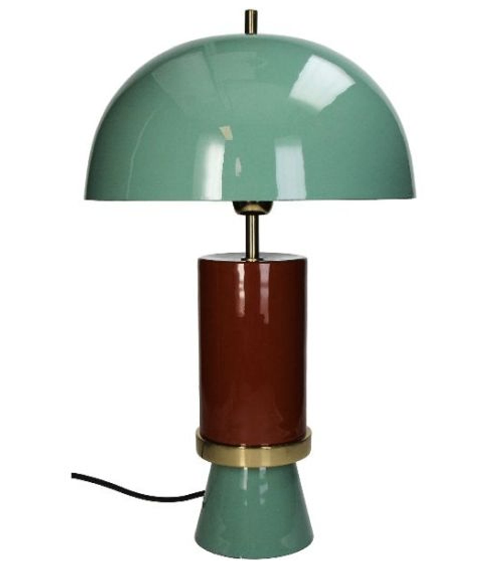 Ширээний гэрэл төмөр / ногоон /