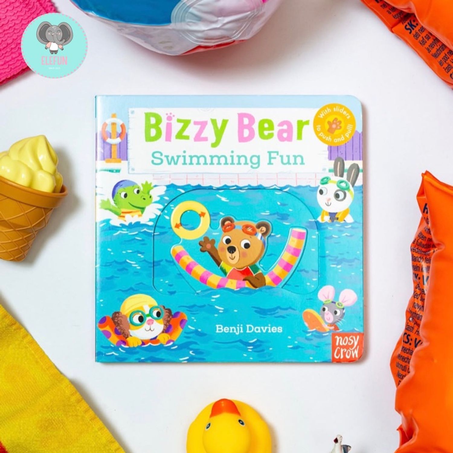 Bizzy Bear (хатуу хавтастай)