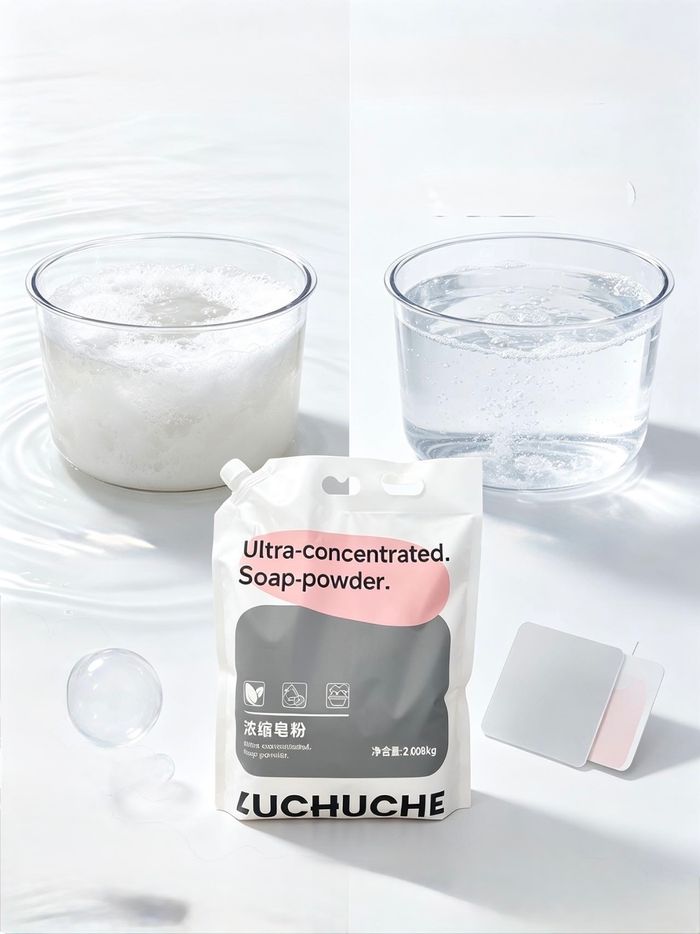 Ultra concentrated Soap Powder