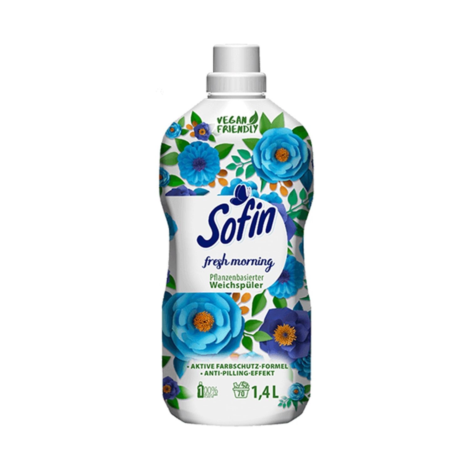 Sofin Fresh Morning Vegan Зөөлрүүлэгч