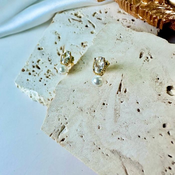 Сувд, Цирконтой S925 мөнгөн ээмэг