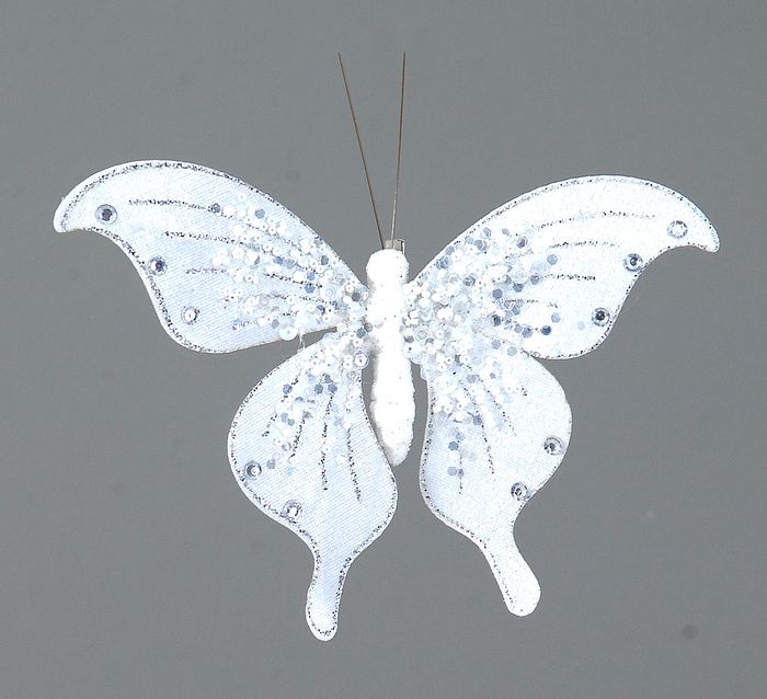 White butterfly