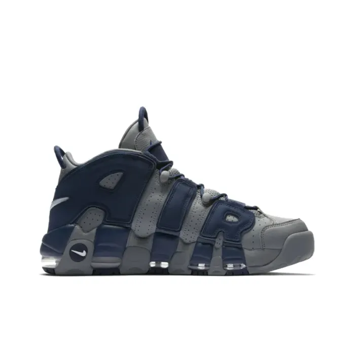 Nike Air More Uptempo Cool Grey Midnight Navy