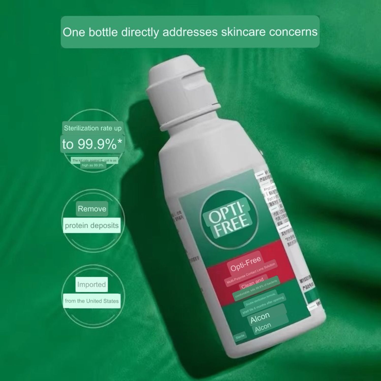 Alcon Opti-Free линзний ус - АНУ