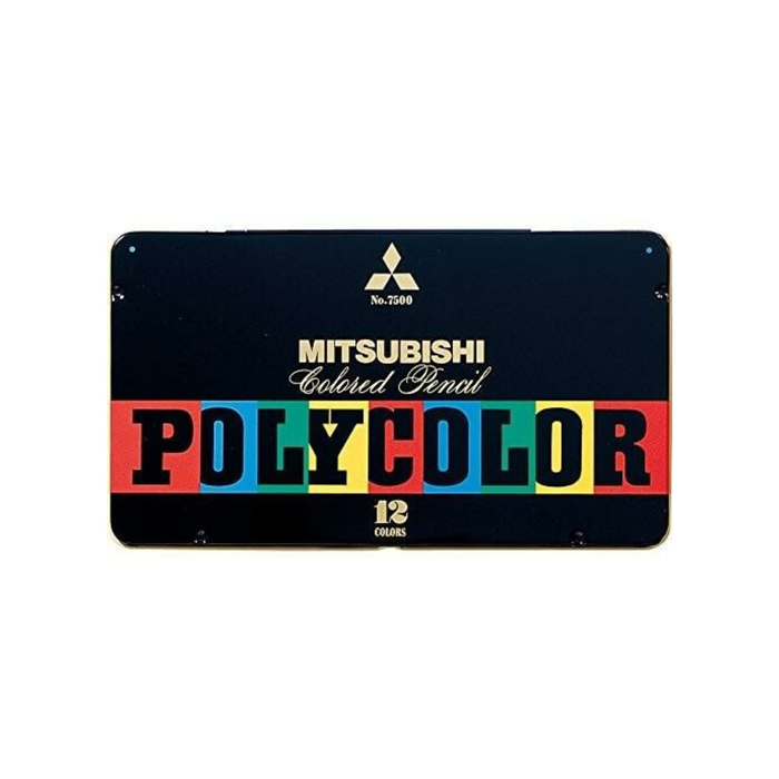 Mitsubishi Uni Poly-color өнгийн харандаа