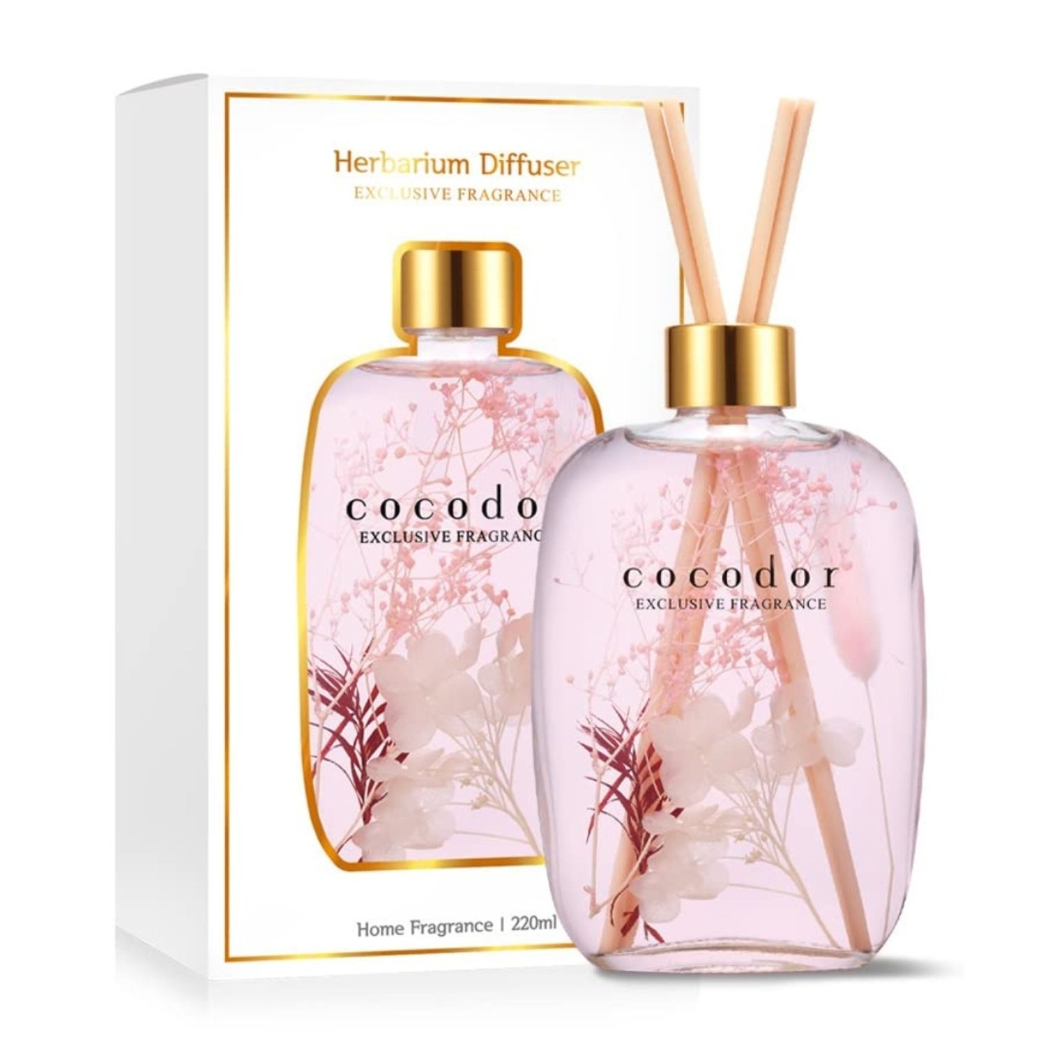 Cocodor Herbarium diffuser 220ml