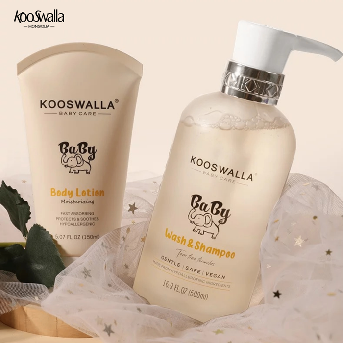 Хүүхдийн биеийн тос