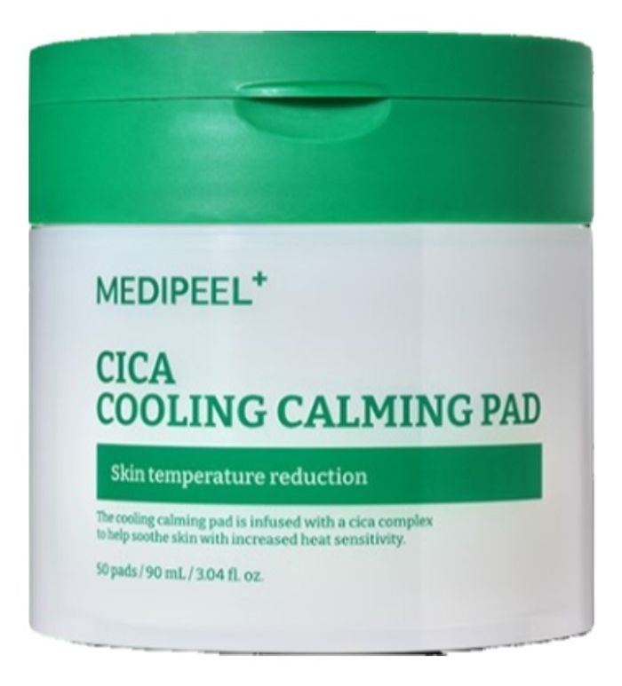 MEDIPEEL CICA cooling calming pads 