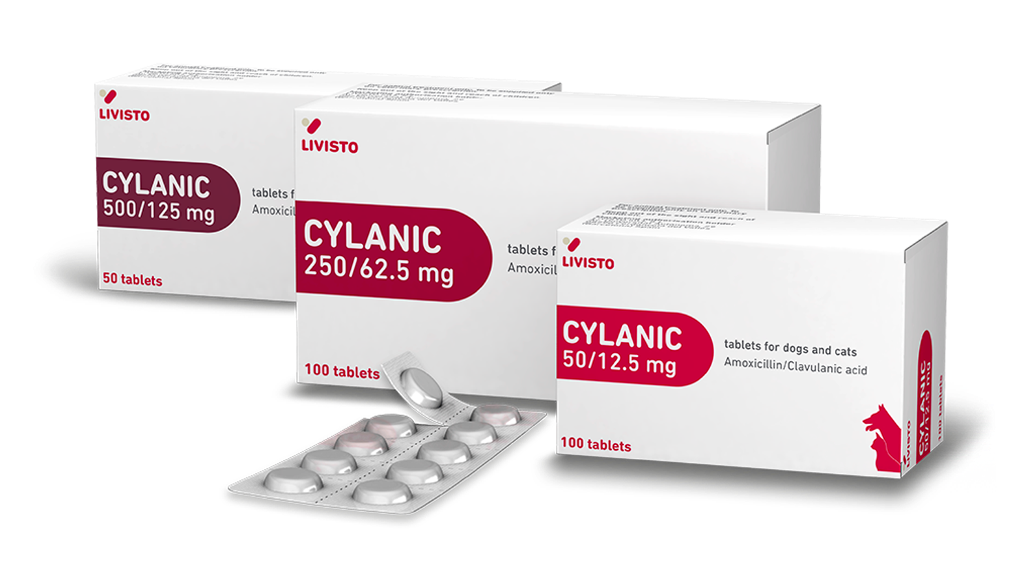 CYLANIC 50mg+12.5mg