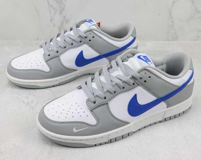 Nike Dunk Low GS 'Wolf Grey Royal' 