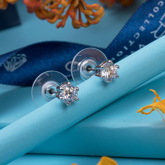 22364G Ээмэг Brilli small GP CRY