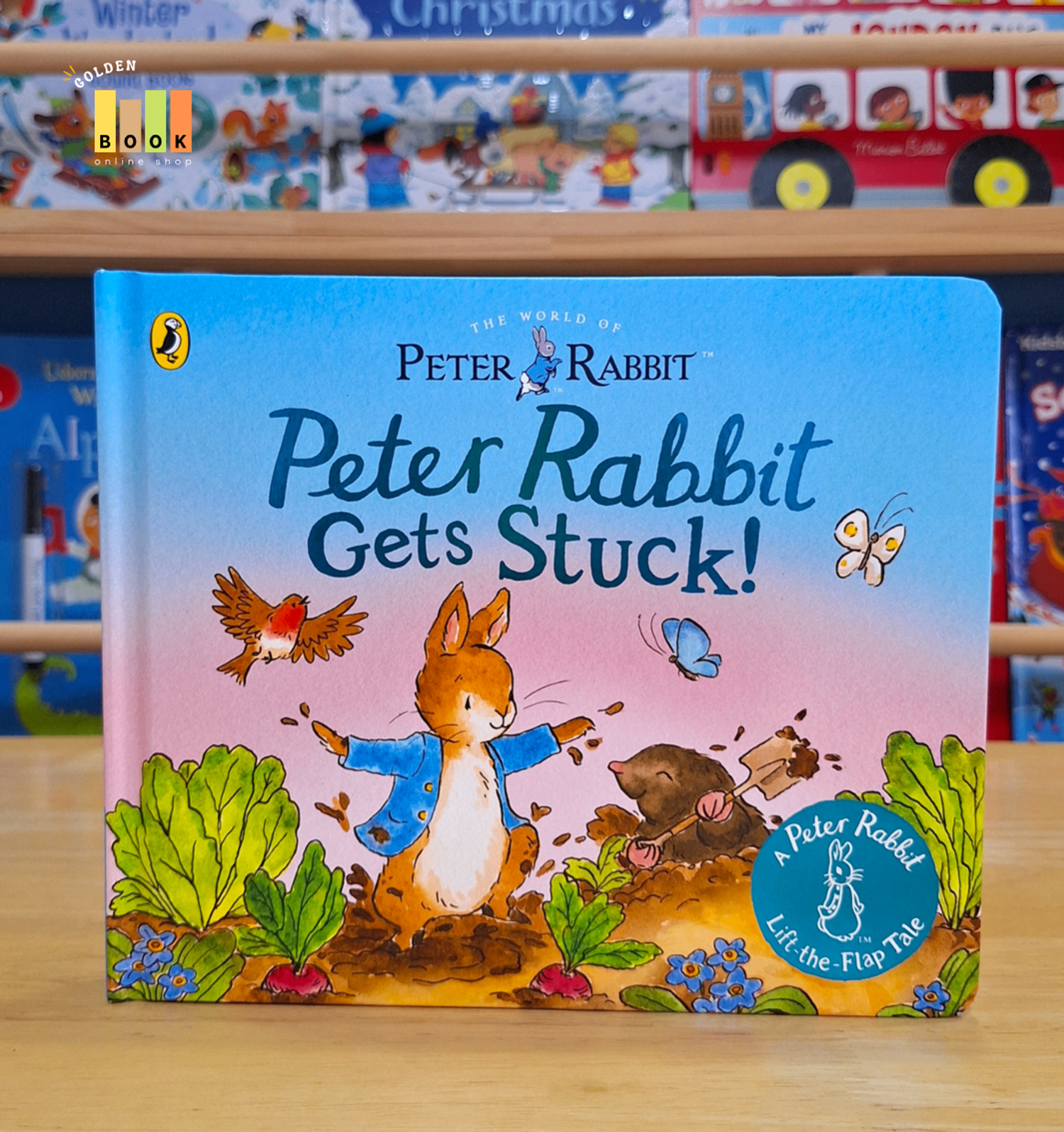 Peter Rabbit Gets Stuck!