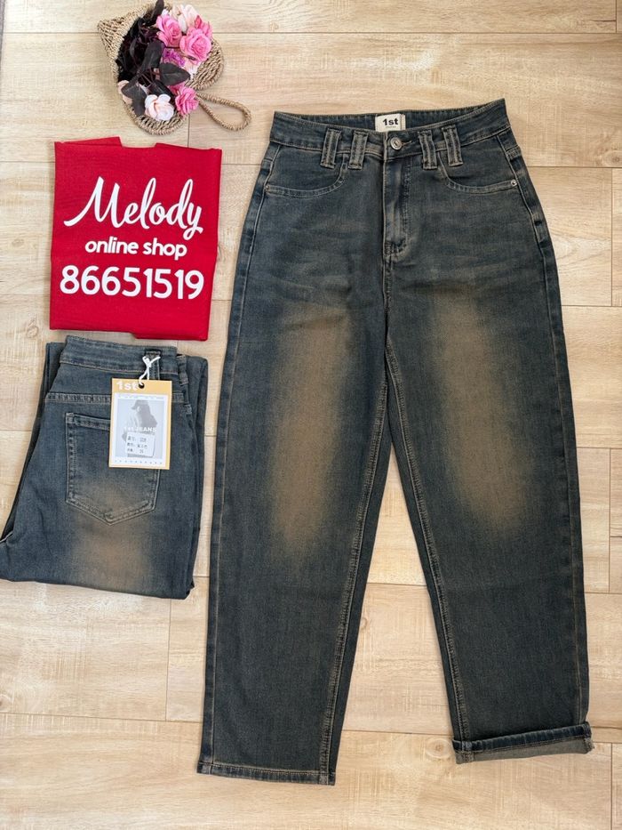 1st Mom jeans (nogoon tuyatai)