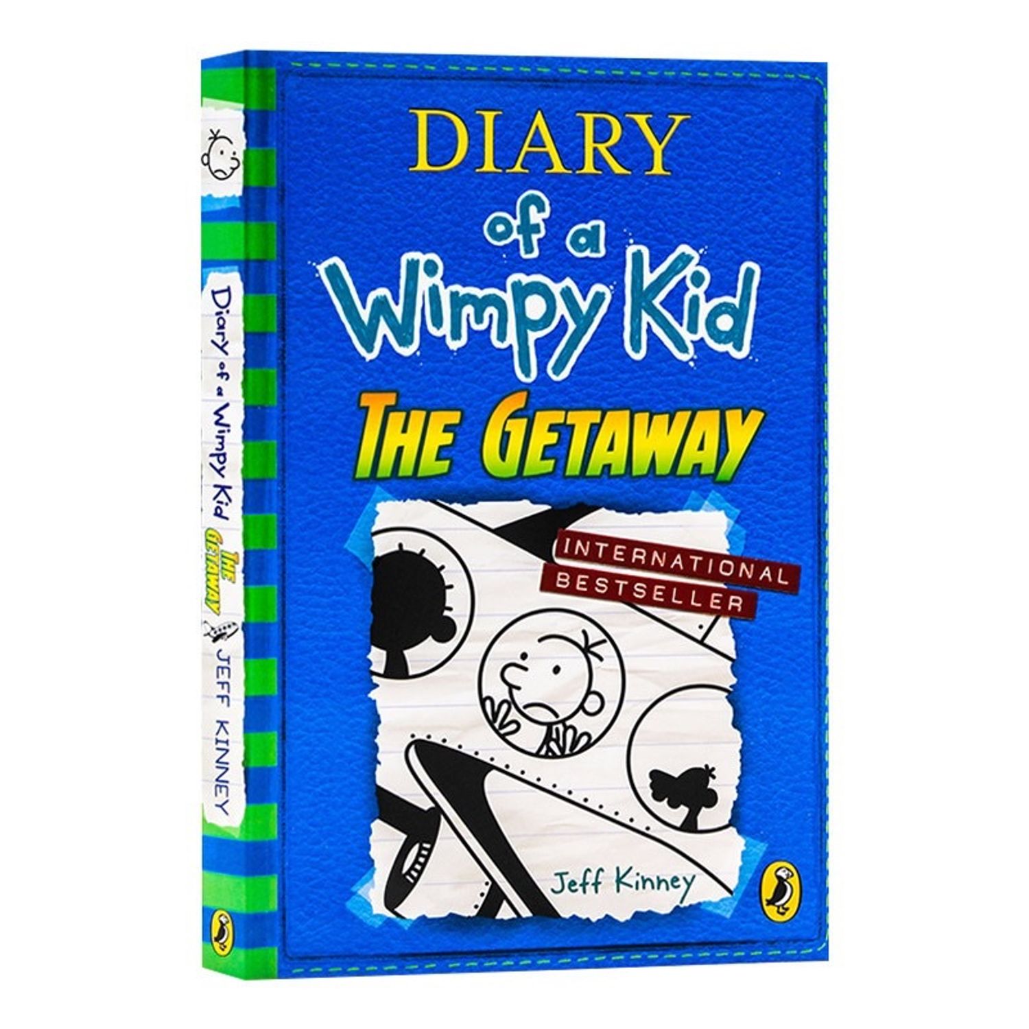 12. Diary of a Wimpy Kid: The Getaway