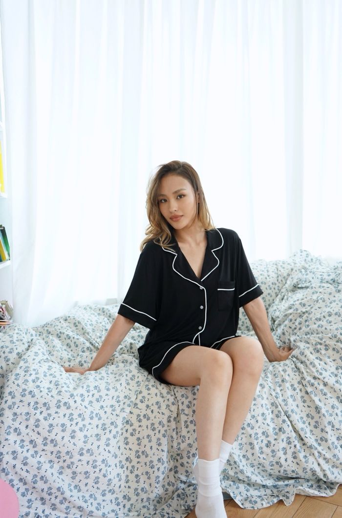 Pajama Short Set