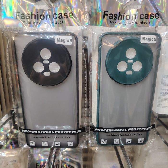Honor Magic5 Хагас Тунгалаг Кэйс  