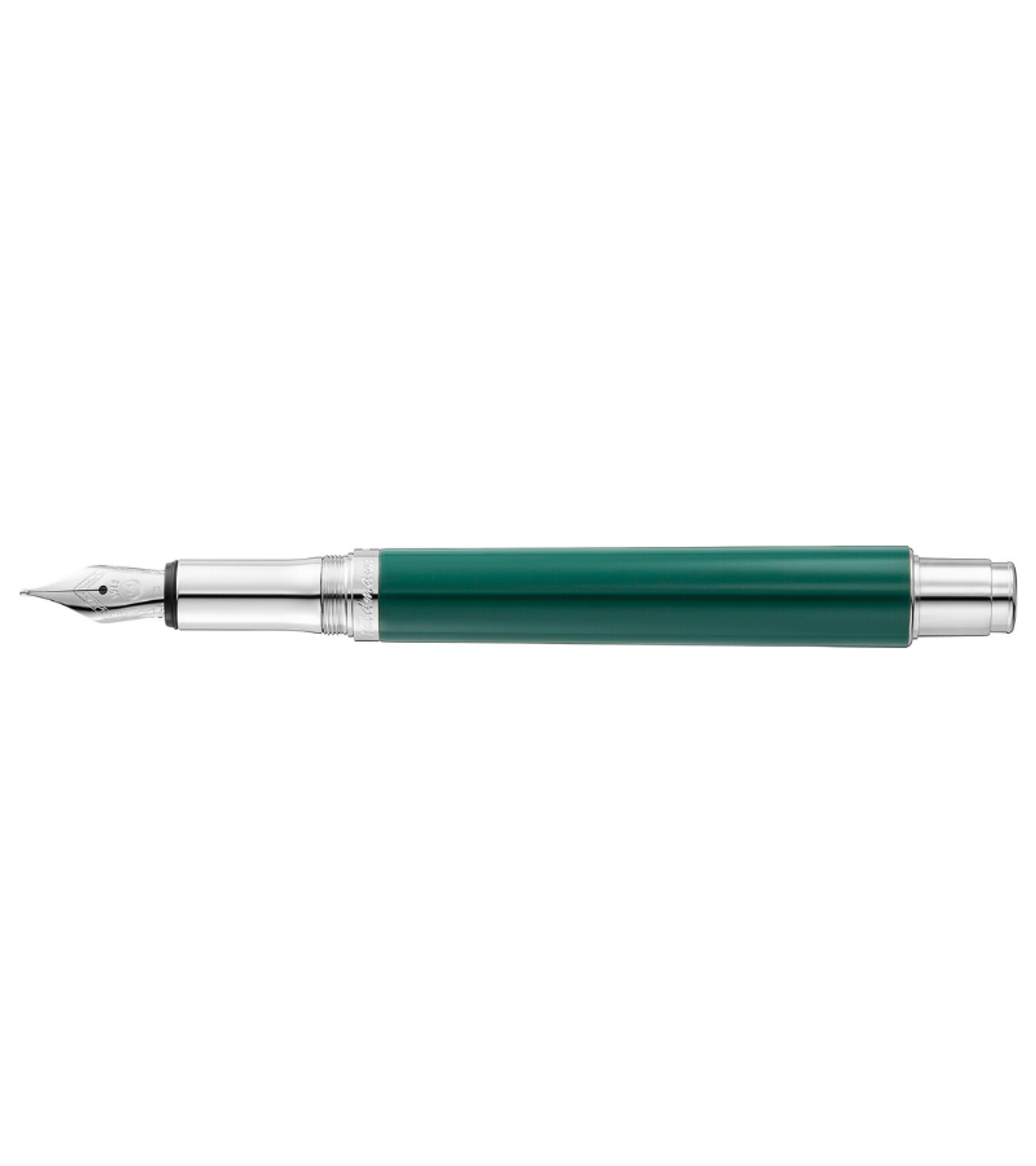 Waldmann Xetra Vienna Special Edition Green Fountain Pen Medium Nib