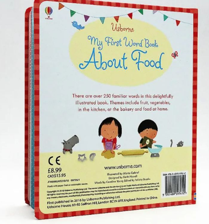 My First Word Book About Food