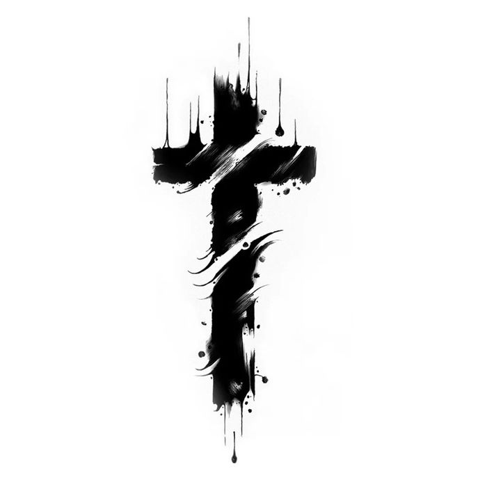 Цусан загалмай Усан шивээс