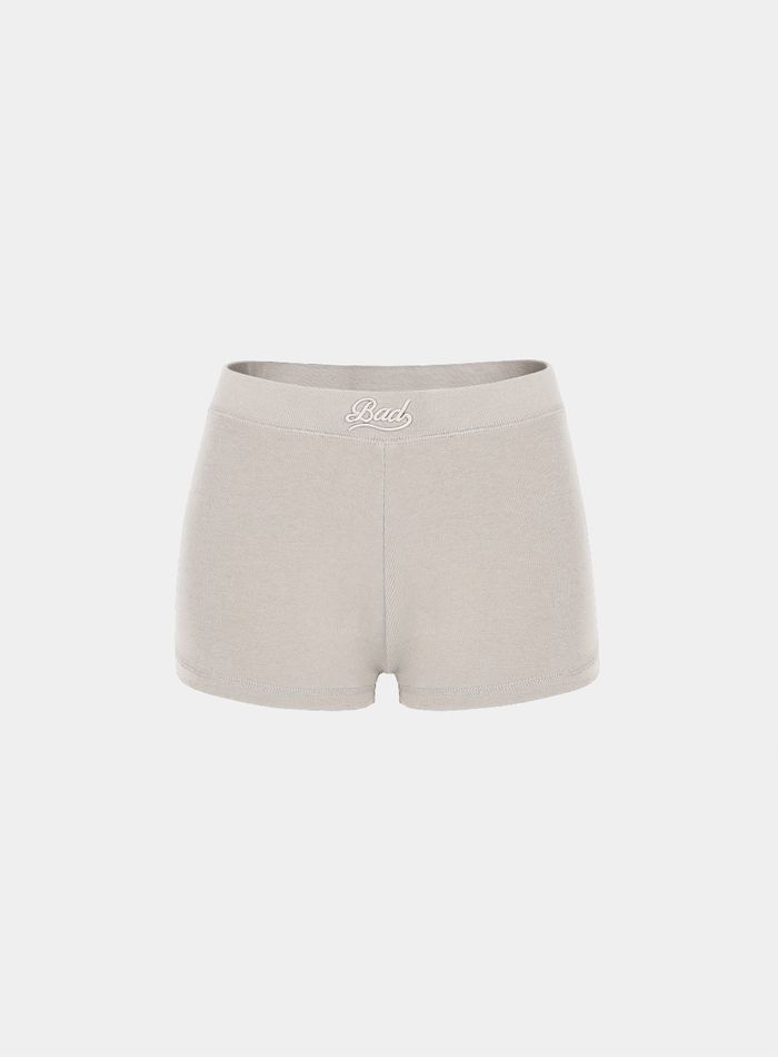 Beyond Soft Boy Shorts - Cream