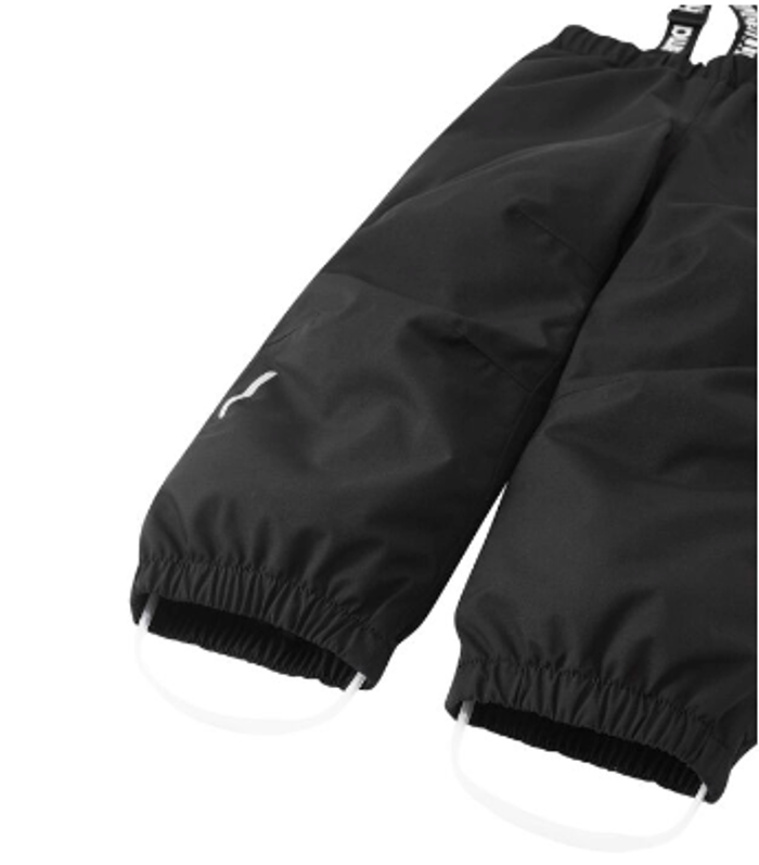 ReimaTec winter pants, Leikisti,Black