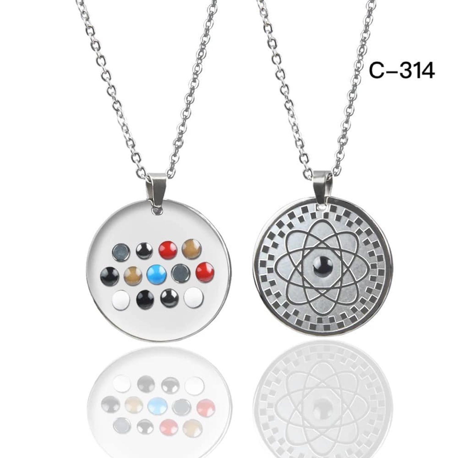 Энергийн кулон /гинж, карттай/