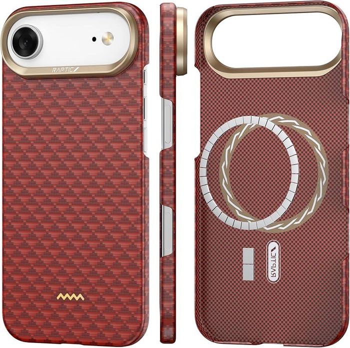 iPhone Air Aramid skin Raptic 