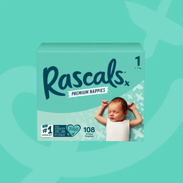 Rascals наадаг JUMBO (том багц)