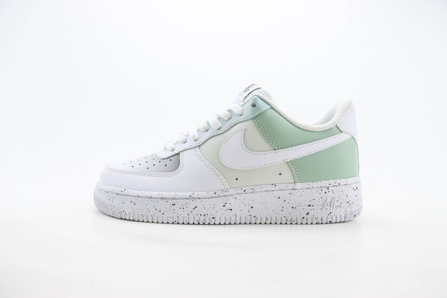 Nike Air Force 1 Low White Matcha Green Grey