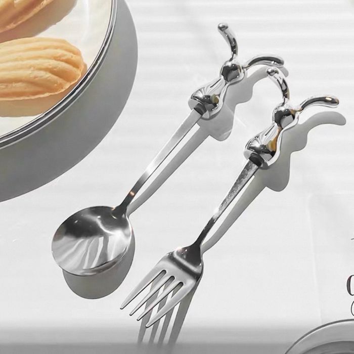 Десерт, жимсний халбага сэрээ