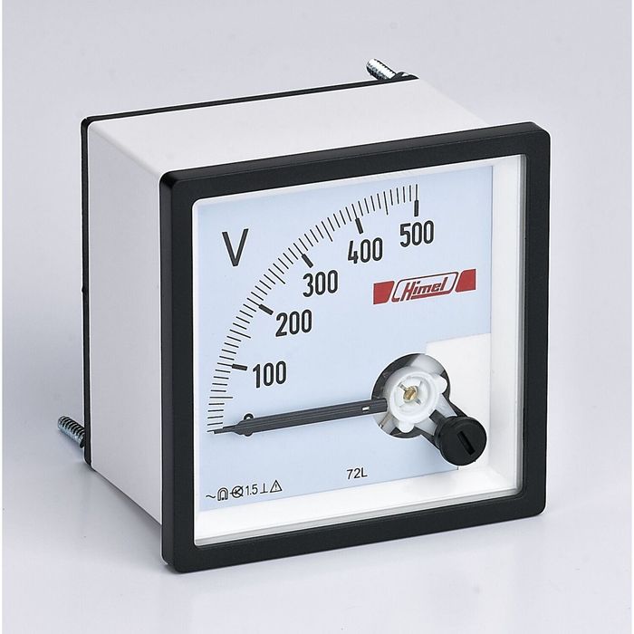 PANEL METER, H72, 500 V