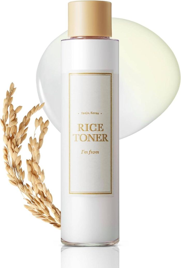 i am from Vegan Rice Milk Moisturizing Toner 150ml