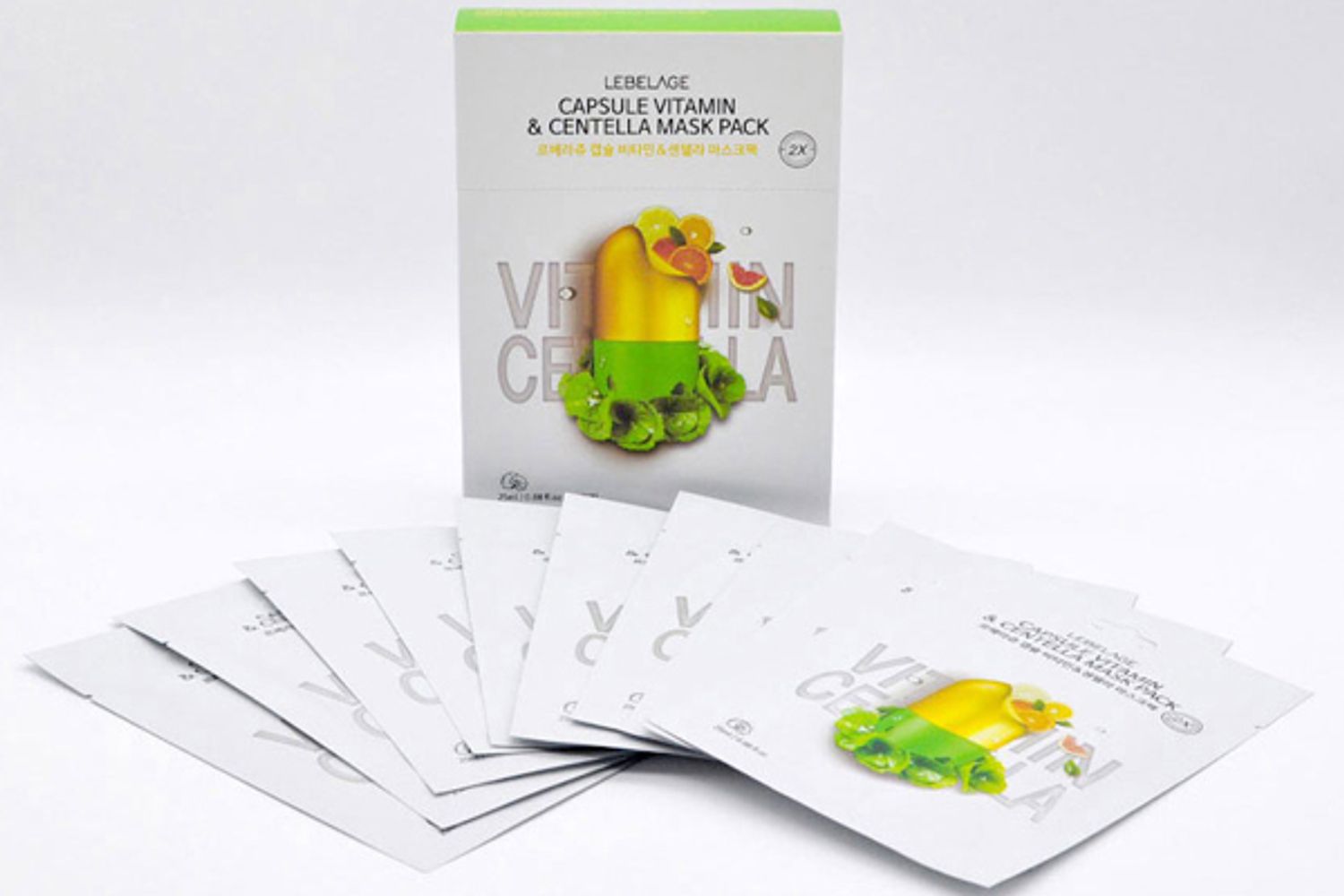 Нүүрний маск Capsule Vitamin&Centella 25мл №10 