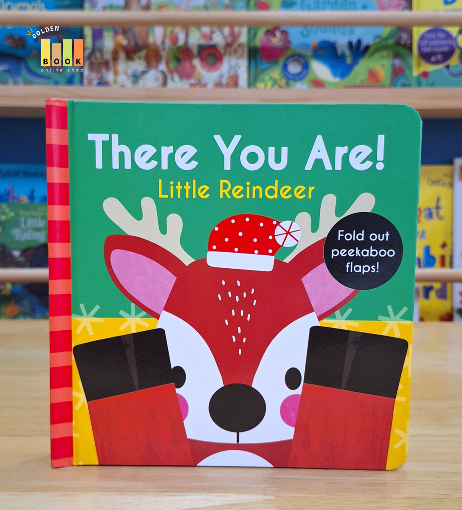 There You Are! Little Reindeer 