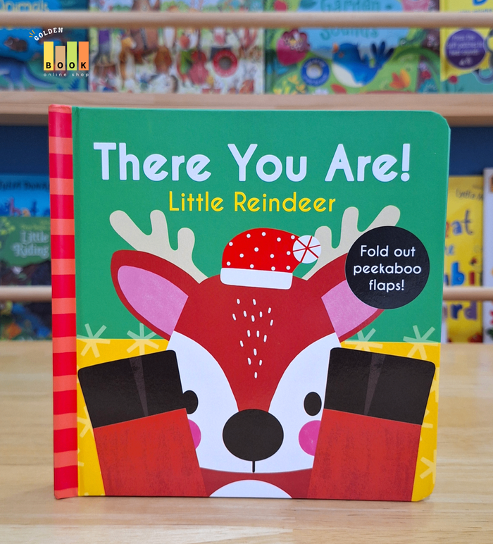 There You Are! Little Reindeer 