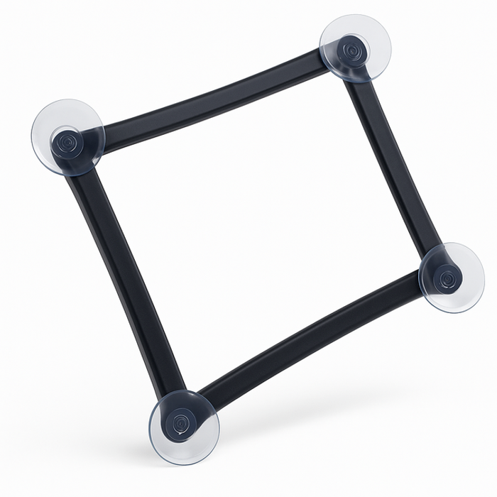 Starlink Mini Protective Cover Plastic 4 Suction Cups / JH-0021