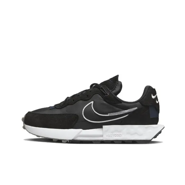 Nike Fontanka Waffle Black White Women's