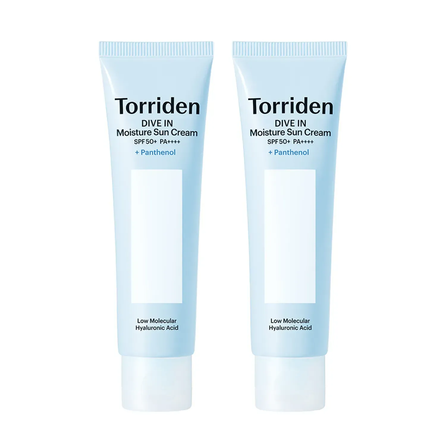 Torriden DIVE-IN Moisture Sun Cream 1+1 120ml