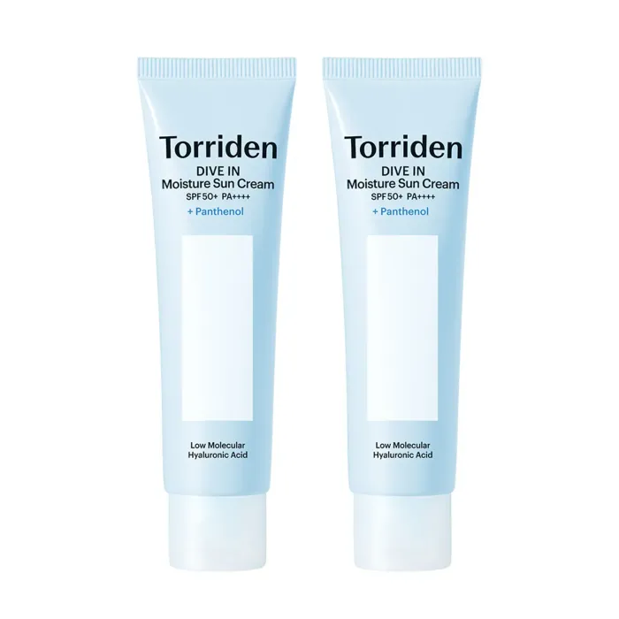 Torriden DIVE-IN Moisture Sun Cream 1+1 120ml