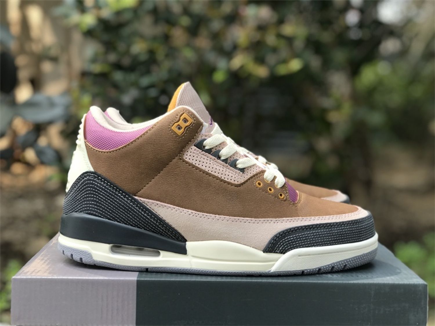 Jordan 3 Retro Winterized Archaeo Brown