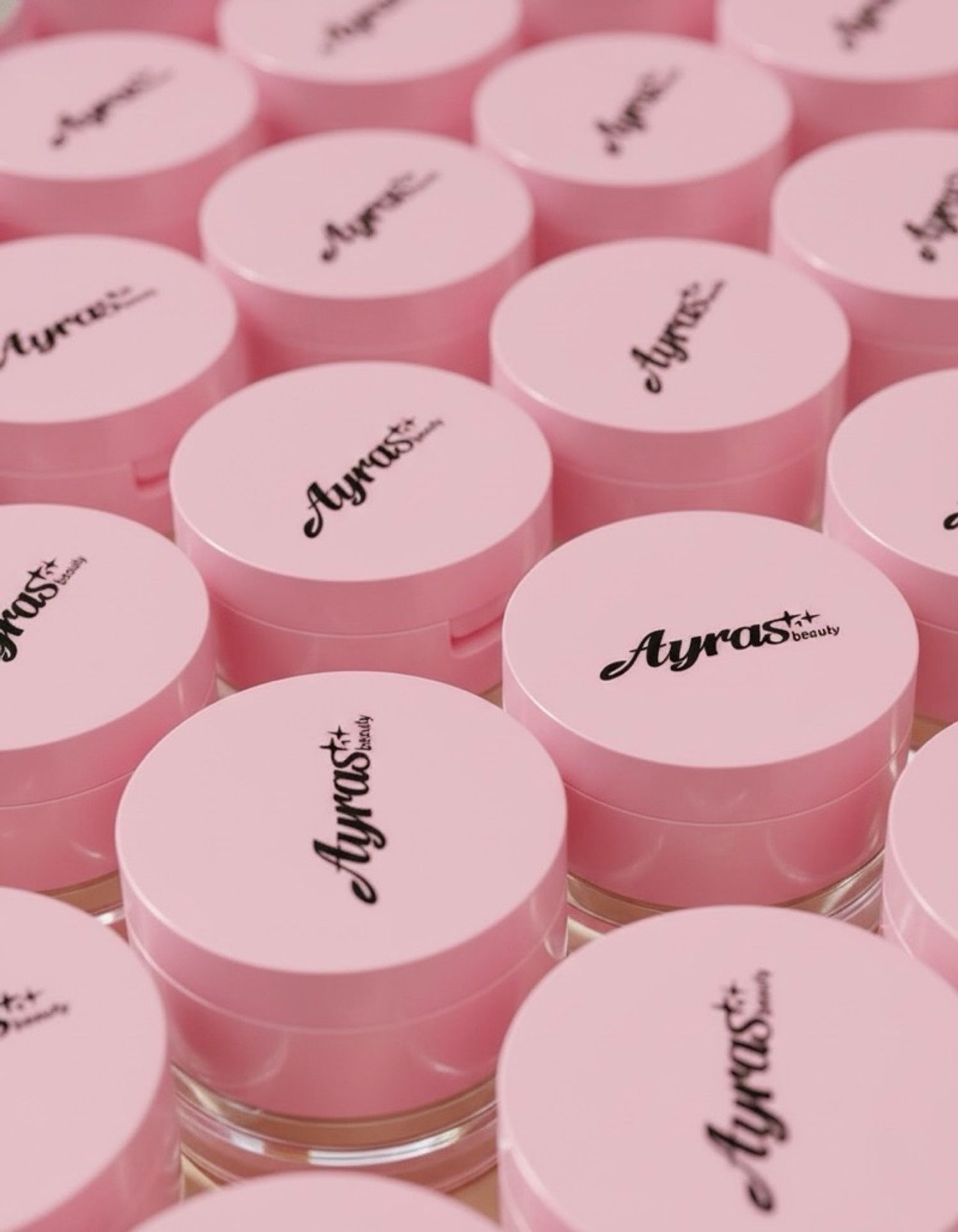 Ayras beauty mini powder case