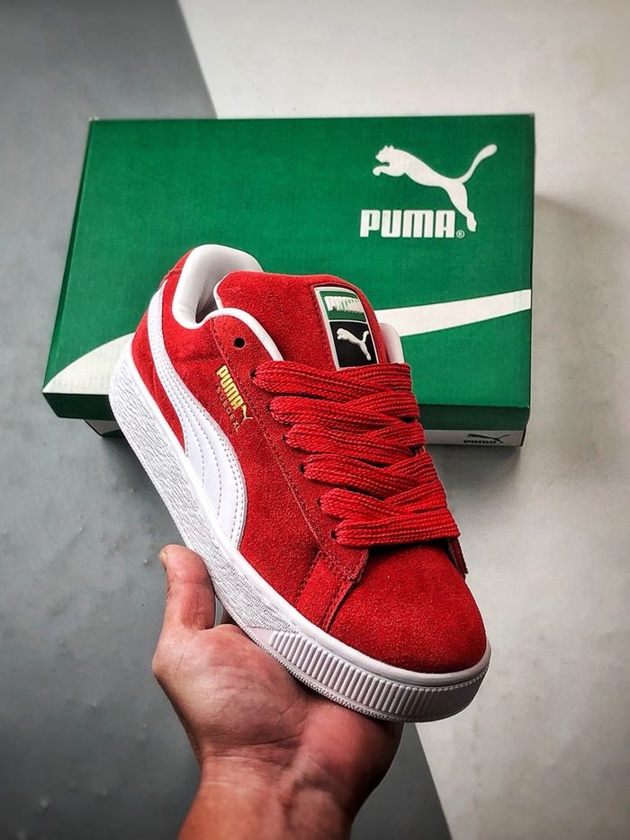 Puma Suede Red