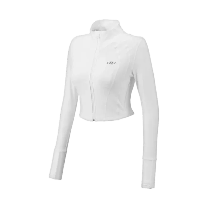 ACTIVE LINE FULL ZIP-UP JACKET [WHITE][2]