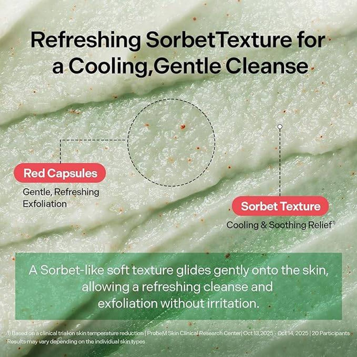 Balanceful pack cleanser