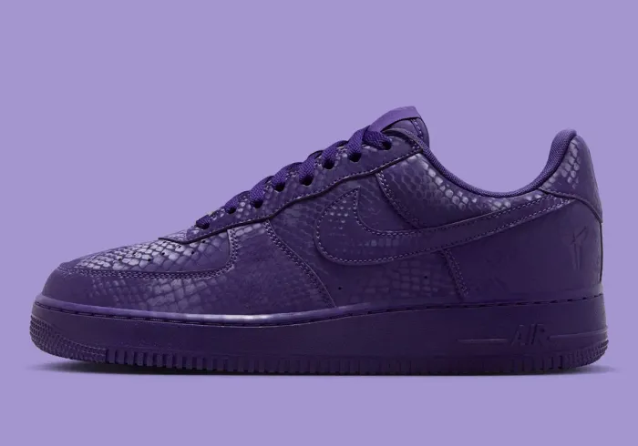 Kobe Bryant x Nike Air Force 1 “Court Purple”