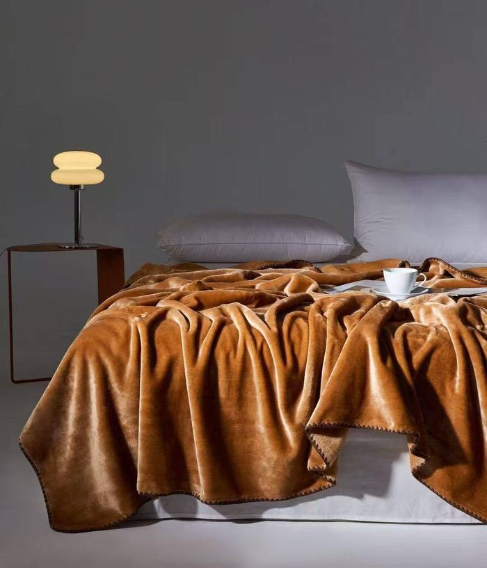 Бэлэгтэй+Fleece зөөлөн нөмрөг/бүтээлэг