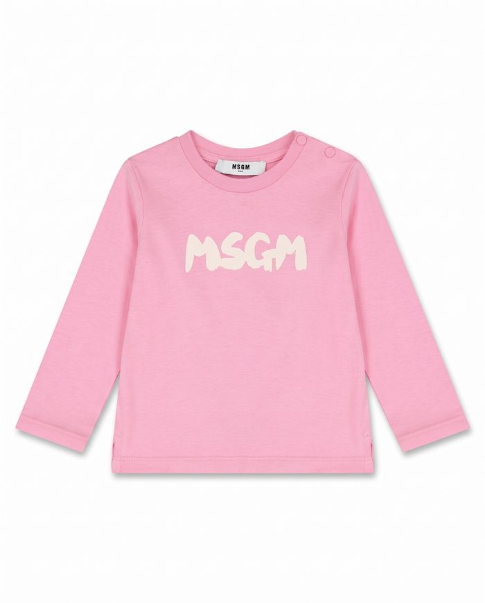JERSEY LONG SLEEVE T-SHIRT