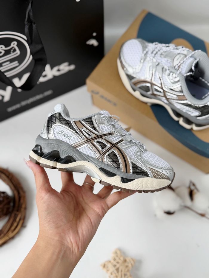 Asics Gel Kayano 14 Silver Brown